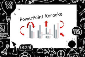 Power Point Karaoke - No. 14 im Scala