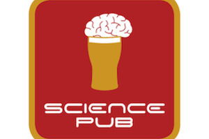 Science Pub - zum Thema Invasive Pflanzen und Tiere Umgang mit gebietsfremden Arten in Baden-Württemberg, Moderation: Tobias Wilhelm