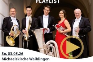 Bläserkonzert mit Harmonic Brass - Big Tripdie neue Playlist von Harmonic Brass
