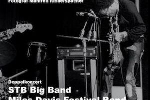 100 Jahre Miles Davis - Doppelkonzert STB Big Band & Miles Davis Festival Band