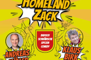 Sommerbühne am Blautopf: HomeLändZack