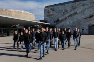 Stunde der Kirchenmusik - stuttgart vokal / Sebastian Kunz