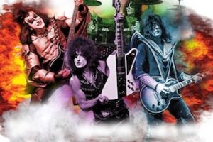 KISS FOREVER BAND - XXX Years on Fire! Anniversary Tour