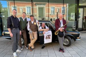 LES PASTIS auf Schloss Fachsenfeld - Open Air 2026