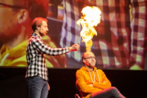 Sciencebusters - Global Warming Party 2026 - Science Busters retten endlich das Klima