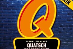 Quatsch Comedy Club - Die Live Show zu Gast in Ulm