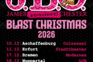 J.B.O. - Blast Christmas 2026