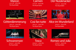 Royal Ballet & Opera aus London im Kino 26/27