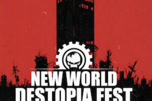 New World of Destopia Festival - The Other, Lords of Salem, Projekt Ju & Parhelyon