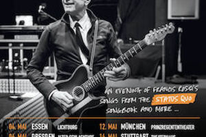 Francis Rossi | Meet & Greet - An Evening of Francis Rossis Songs from the Status Quo Songbook and more .