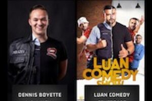 Luan Comedy und Dennis Boyette - mit Zwei Co(p)medians Witziger als die Polizei erlaubt