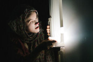 Im kühlschrank brennt noch Licht