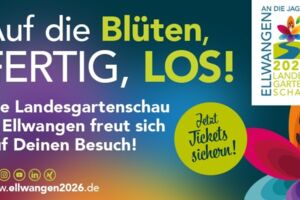 Landesgartenschau Ellwangen 2026