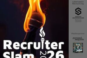 Recruiter Slam 2026 - Das Bühnen-Highlight für Recruiting & HR-Kreativität