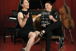 Rebecca Carrington & Martina Colli - Music @ The Movies