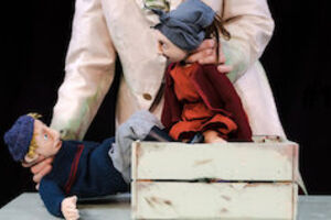 Der Fischer und seine Frau