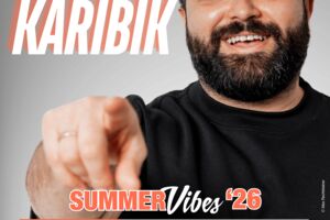 Summer Vibes 2026 - Comedyshow mit Serdar Karibik